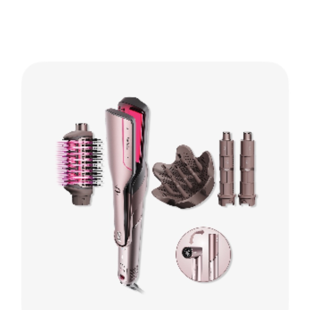 FlexFusion Air & Ceramic System with Air Straightener & Diffuser